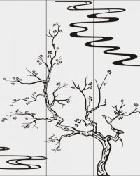 Пескоструйный рисунок Дерево 37